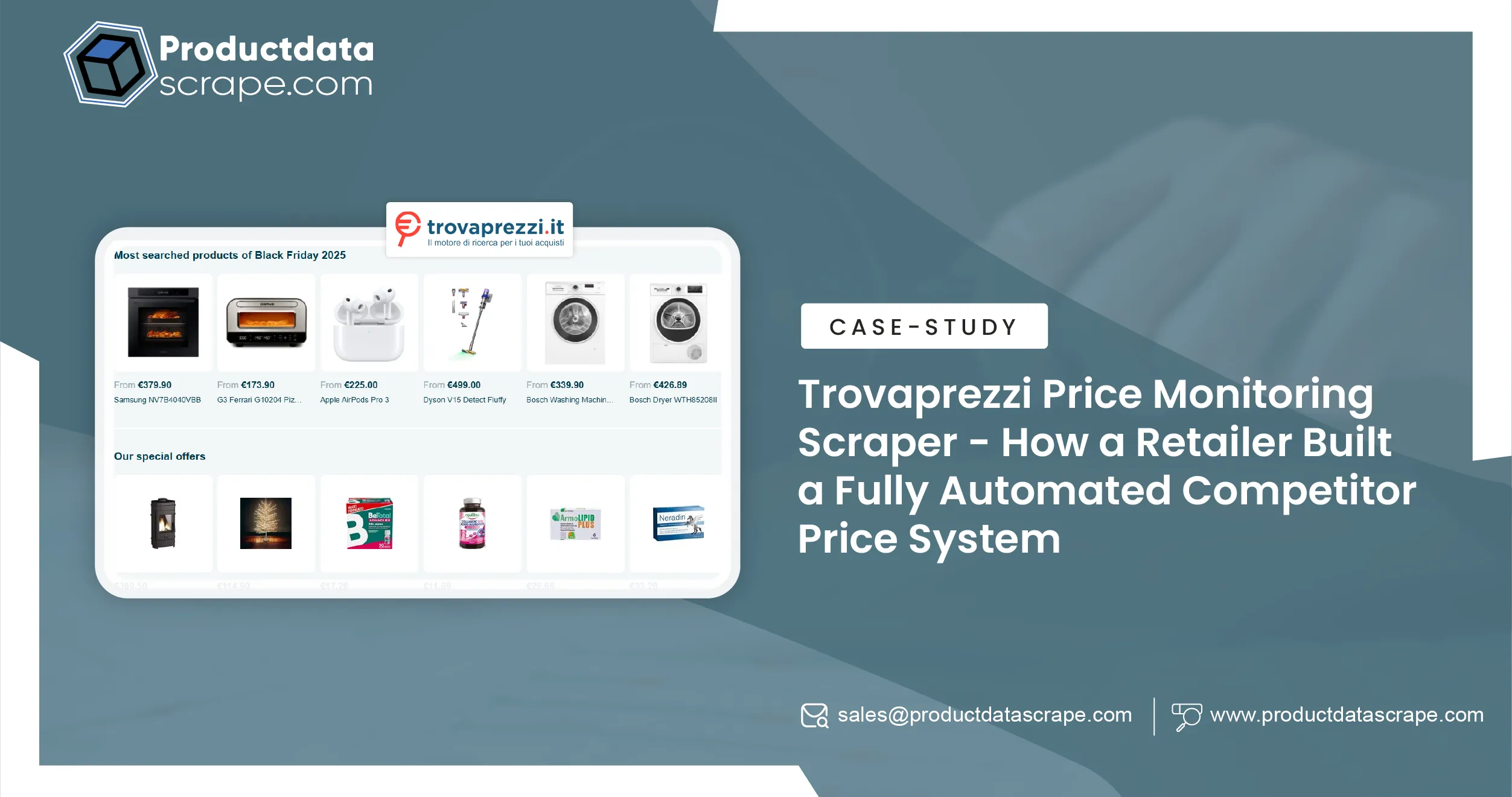 Trovaprezzi Price Monitoring Scraper How a Retailer Built a Fully Automated Competitor Price System